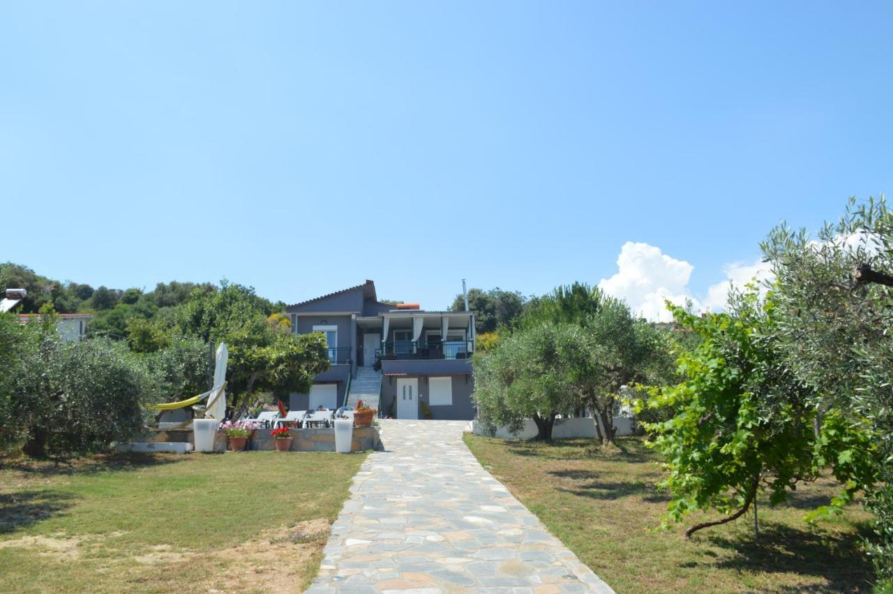 Villa Kristi Loutra Elevtheron Zewnętrze zdjęcie