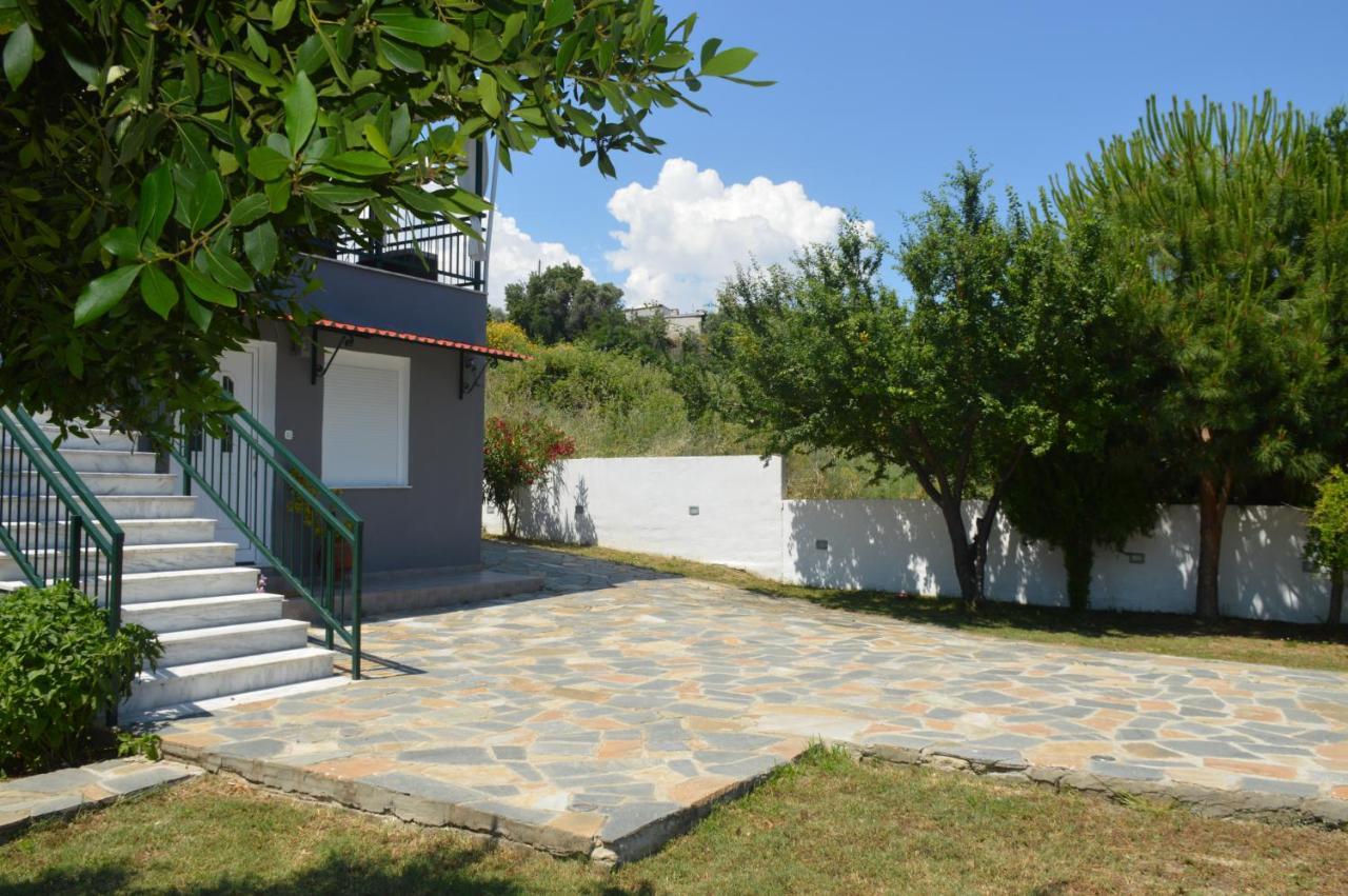 Villa Kristi Loutra Elevtheron Zewnętrze zdjęcie